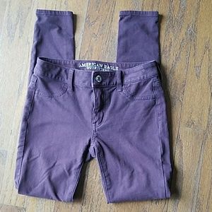 American Eagle super stretch jeggings